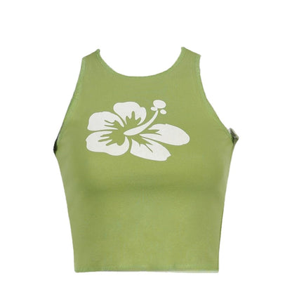 Hesaco Y2K Graphic Tees for Women - Baby Tees Grunge Sexy Cropped Tops