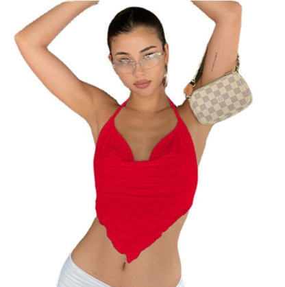 Hesaco Y2K Graphic Tees for Women - Baby Tees Grunge Sexy Cropped Tops
