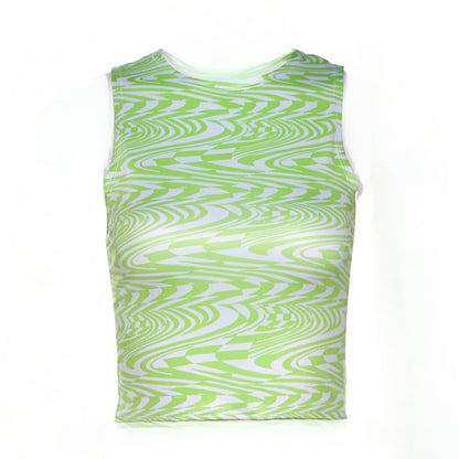 Hesaco Y2K Graphic Tees for Women - Baby Tees Grunge Sexy Cropped Tops