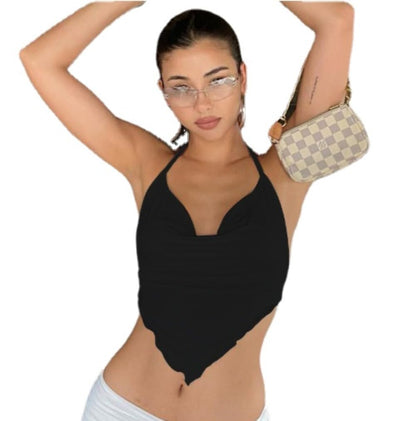 Hesaco Y2K Graphic Tees for Women - Baby Tees Grunge Sexy Cropped Tops