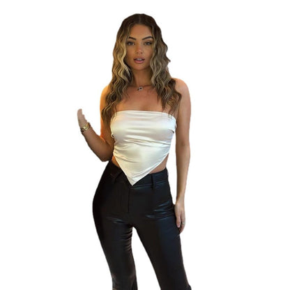 Hesaco Y2K Graphic Tees for Women - Baby Tees Grunge Sexy Cropped Tops