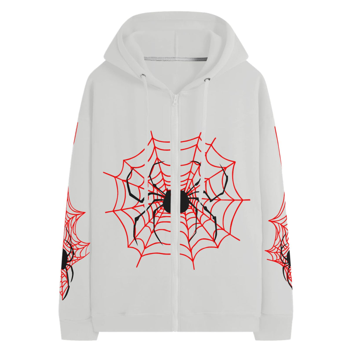 Hesaco Vintage Y2K Unisex Spider Hoodie