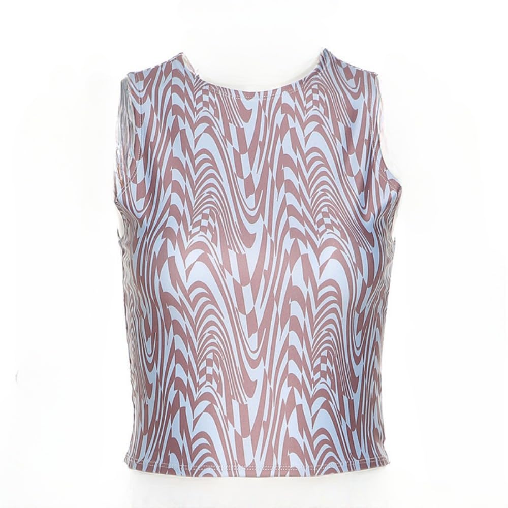 Hesaco Y2K Graphic Tees for Women - Baby Tees Grunge Sexy Cropped Tops