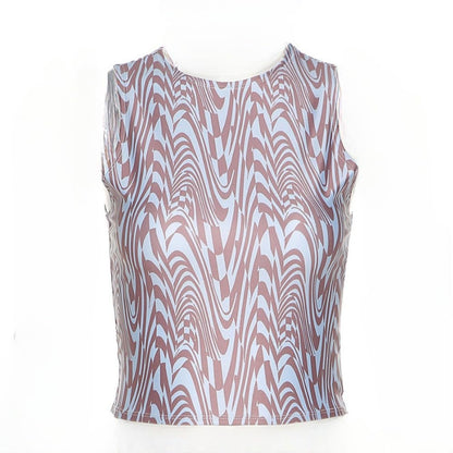 Hesaco Y2K Graphic Tees for Women - Baby Tees Grunge Sexy Cropped Tops