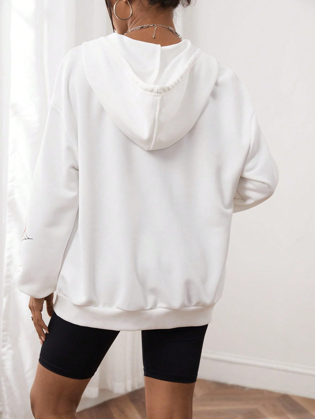 Hesaco Vintage Y2K Unisex Spider Hoodie