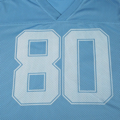 Hesaco Jersey Shirts for Women Oversized Jersey Jersey Top Jerseys Number Shirts for Women Y2k Streetwear Long Sleeve Shirts
