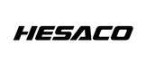 HESACO black wordmark